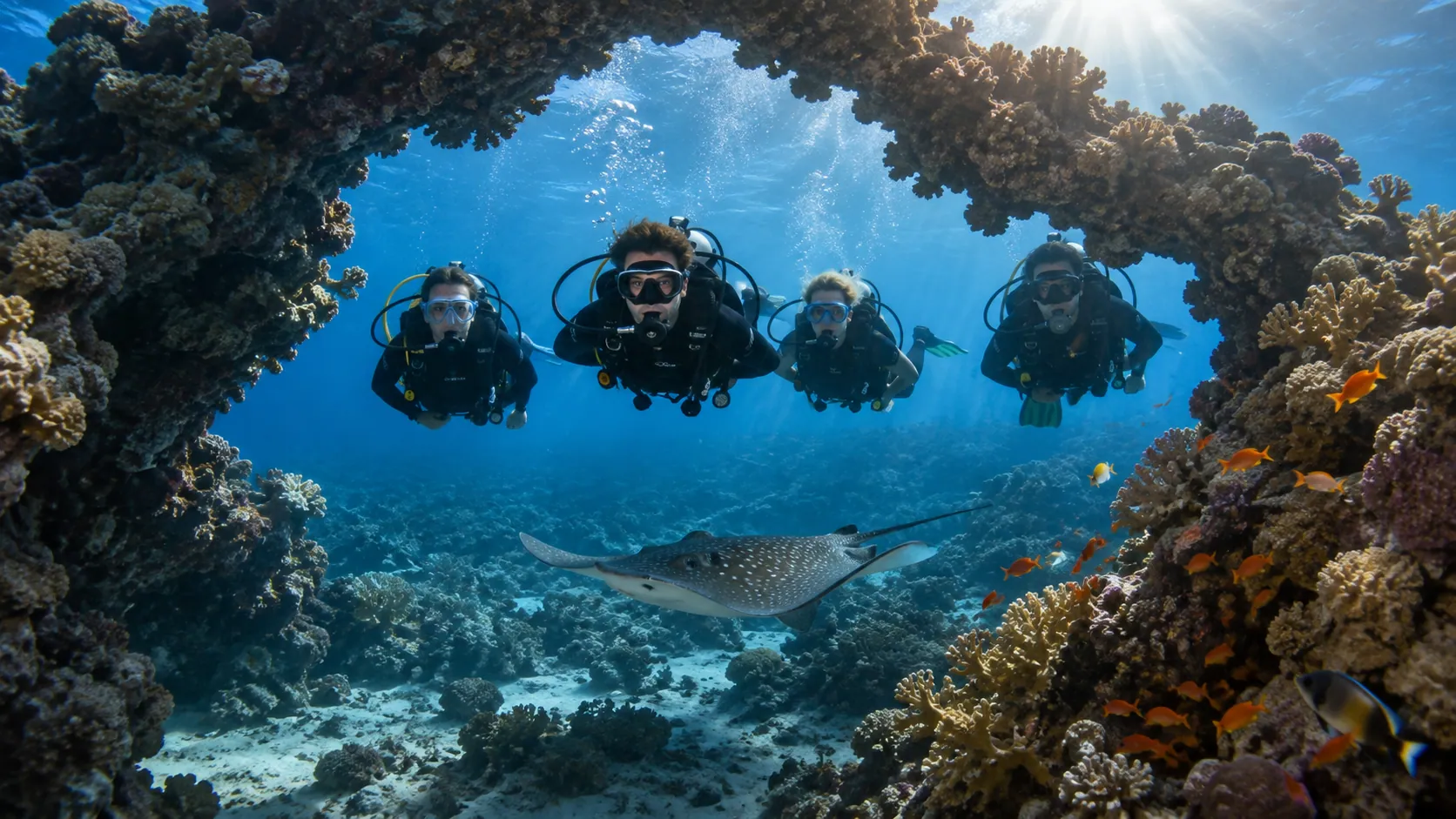 Snorkeling trip in Hurghada