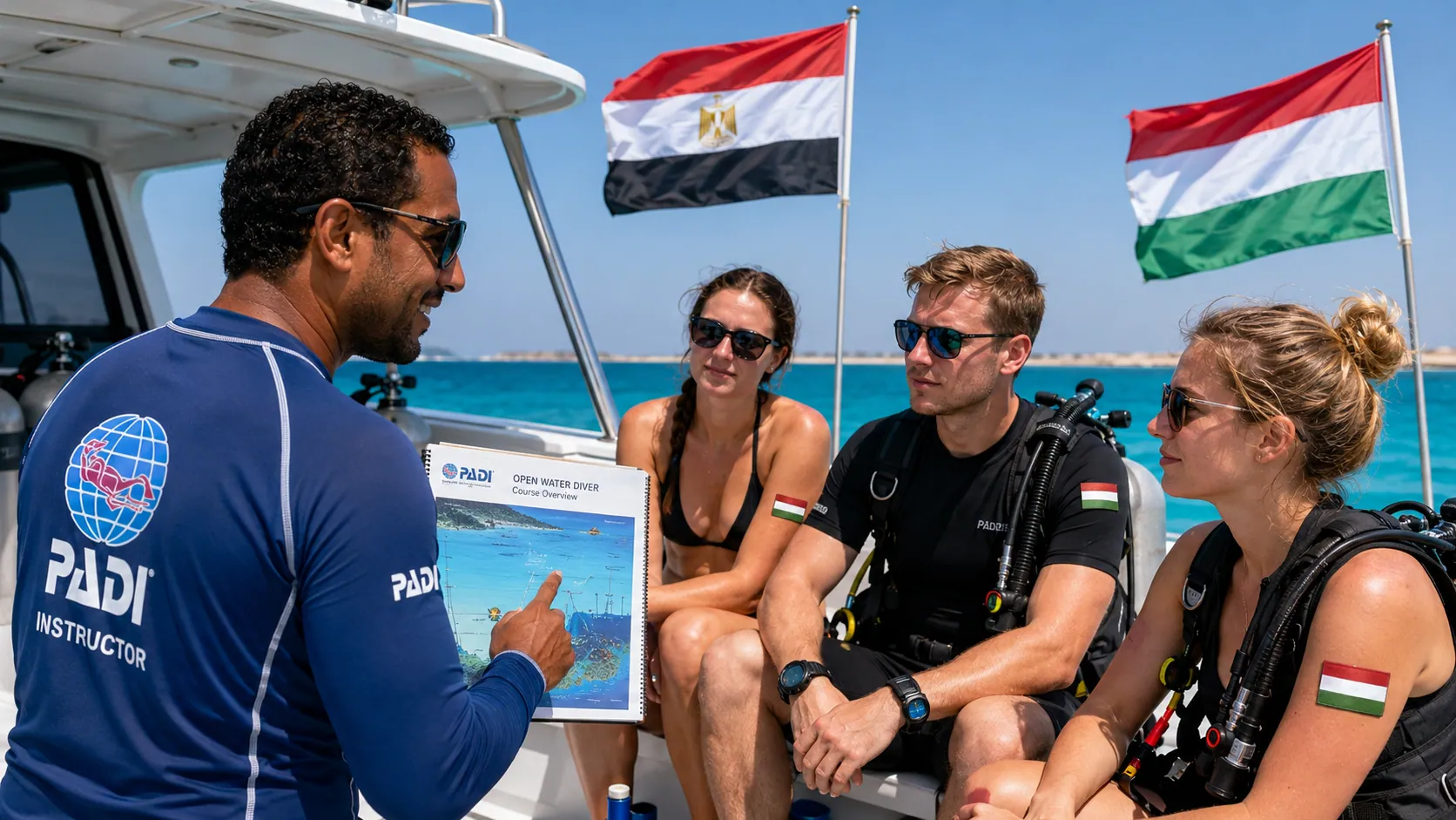 Divemaster képzés